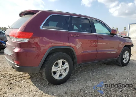 2016 Jeep Grand Cherokee Laredo z USA, uszkodzony, nr VIN 1C4RJEAG9GC428395